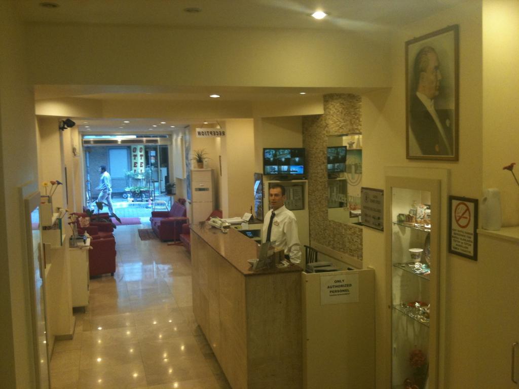 Guzel Izmir Hotel Extérieur photo