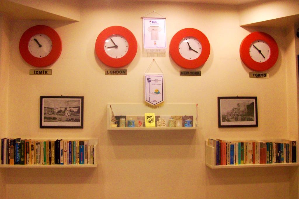 Guzel Izmir Hotel Extérieur photo