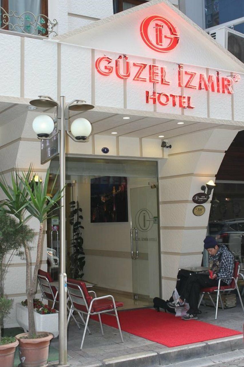 Guzel Izmir Hotel Extérieur photo